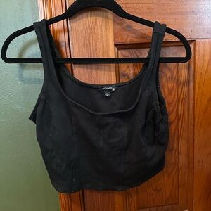 Black Women's Top